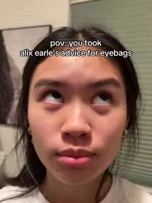 Genuinly SWEAR by this duo #eyebags #eyeserum 