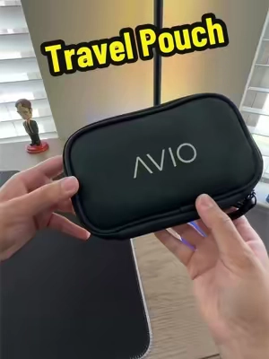 Perfect organizer pouch for traveling  #cableorganizer #travelpouch #travelaccessories #dealsforyoudays #tiktokshopcreatorpicks 