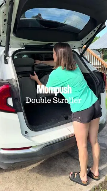 If you’ve been trying to figure out what double stroller to get, I highly recommend this one!  #mompush #doublestroller #dealsforyoudays @Mompush US 