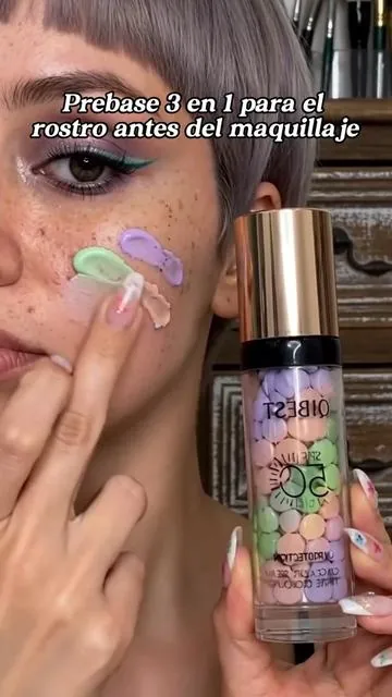 Un producto versátil que disimula imperfecciones, protege del sol y unifica el tono de la piel.#Barbie #belleza #seleccionestiktokshop #pestañas #bellezacoreana  +F