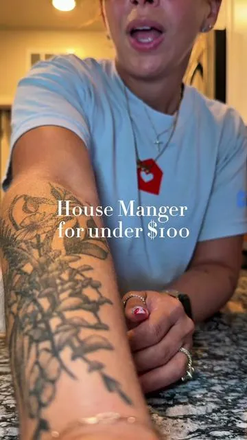 House Manager for under $100?!? #creatorsearchinsights #kimmymanzo #momlife #sportsmoms #ecalendar 