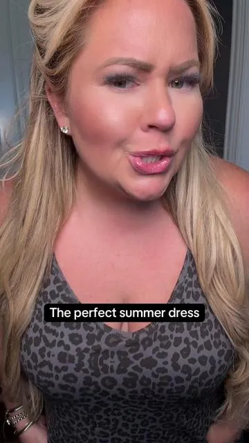If you need me, I’ll be living in this dress all summer! #creatorsearchinsights #dealsforyoudays #summervibe #summerdresses #cutesummeroutfits 
