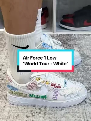 #af1 #airforce1 #nike #flykicks #menshoes 