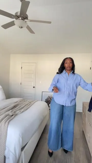 Part 46 | OOTD Styling my TTShop finds💫        If you're building a capsule wardrobe, you need a lightweight crewneck sweater. Soft, versatile, and easy to style this one checks every box 🤍 #OOTD #summerlooks #everydayoutfits #fyp #styleinspo 