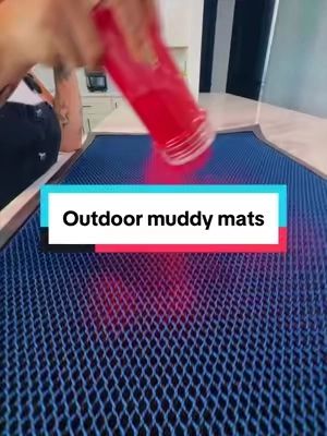 These outdoor meshy muddy mats are about to pick everything right at the door 🙌🏽🔥🏆  #TiktokShopStockUp #summerwins #dealsforyoudays #muddymat #meshmat 