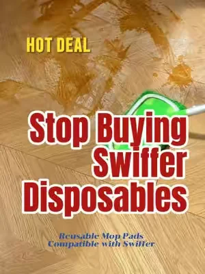 Swifter owners, why are you still wasting money when there’s a reusable pad?🤫🧼#swiffer #swifferhack #dealsforyoudays #tiktokshopdealsforyoudays #summerwins 