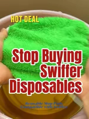 Let’s be real…you don’t even need those disposable Swiffer pads!🤫🧼#swiffer #swifferhack #dealsforyoudays #tiktokshopdealsforyoudays #summerwins
