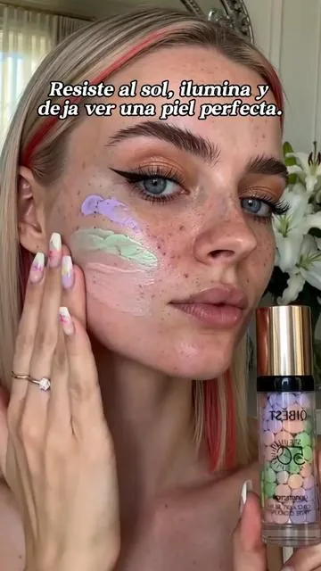 Un producto versátil que disimula imperfecciones, protege del sol y unifica el tono de la piel.#Barbie #belleza #seleccionestiktokshop #pestañas #bellezacoreana  +F