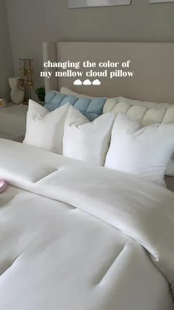 so happy mellow dropped new colors of their cooling pillowcases ✨ #mellowsleep #pillows #coolingpillowcases #cloudpillow #tiktokshop 
