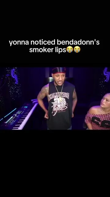 lil sis noticed the smoker lips😭