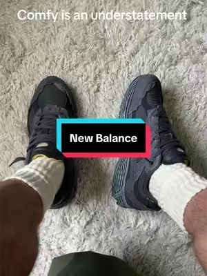 These are so comfy and look amazing. The materials used are so premium. I stayed true to size and they fit me perfectly, but it’s recommended to go up a half size #newbalance #dealsforyoudays #shoes 