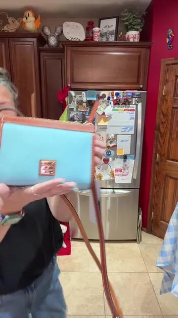 If you have ever wanted a Dooney & Bourke bag this is absolutely the price you want to get them for. Normally crossbody this size are more than double this price. Make sure to claim any extra coupons to get your maximum savings and bonus right now QVC is taking care of the shipping! #QVCTikTokSuperBrandDay #TikTokShopCreatorPicks #QVCSuperBrandDay #SummerWins #DealsForYouDays 