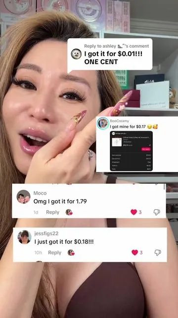 Replying to @ashley 🦭 ིྀ  count on me to share the best deals @Dr.Reju-All US #drrejuall #pdrn #lipserum #cooperpeptide #dealsforyoudays  📍 Posted 6/19/26 - Prices, coupons,  and promos were accurate at time of posting and may change later.