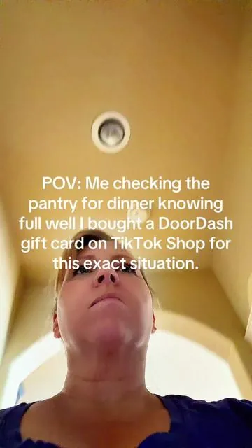 I already knew how this was going to end. #doordash #dooordashgiftcard #whatsfordinner #dealsforyoudays #summervibes @GiftCards․com 