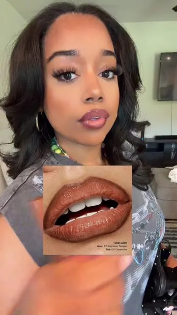 Chai latte lippie set from Laka #lipcombo #dealsforyoudays #fyp 
