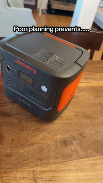 Power through outages, camping trips, RV adventures, and more with the Jackery Explorer 2000 v2! With over 2000Wh of capacity, fast charging, and enough power for your essential devices, this portable power station is built to keep you going wherever life takes you. ⚡🏕️🚐   #Jackery #PortablePowerStation #SummerSale #fathersdaygift #DealsforYouDays