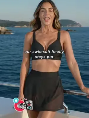 The stay-put suit with total security.#DealsForYouDays #SummerWins #thememorialdays #hannanikole #tummycontrol #plussizefashion #quickdry #plussize #bikini #swimsuit #trip #vac