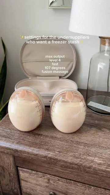 Been there and these settings are 👩‍🍳💋 @eufybaby @eufyOfficial #eufys2pro #increasemilksupply #exclusivelypumping #pumpingmom #dealsforyoudays 