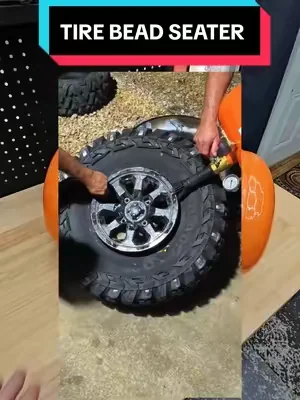 VEVOR 5 GALLON TIRE BEAD SEATER, OIL FILLED GAUGE, 145 PSI, BRASS FITTINGS, POP OFF VALVE, UP TO 24.5 TIRE. #tirebeadseater #beadseater #tiktokshopcreatorpicks #summervibes #dealsforyoudays @VEVOR Store @CreatorCollab_Mabel @Haidee_Collab 