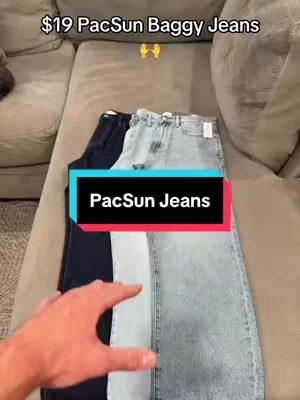 6’1 170 wearing size 32x32🤝 #pacsun #jeans #baggyjeans #tiktokshopmademebuyit #baggyfit 