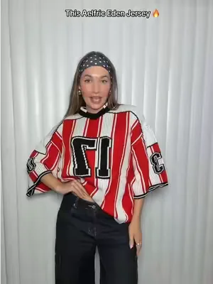 You will see me in this shirt quite often now 🤣🤣🤣😍  #aelfriceden #aelfricedenstreetwear #oversizedshirt #jersey #dealsforyoudays 