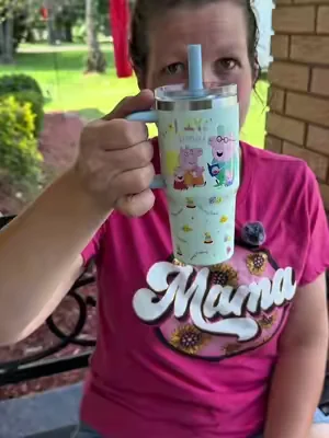 Make every sip more fun with the YAYA Peppa Pig My First Travel Tumbler. This 12oz insulated cup features a spill-safe lid, reusable straw, and BPA-free design that’s perfect for toddlers and little Peppa fans. Great for school, daycare, travel, and everyday adventures. #babytumblers #kidscups #baby #DealsForYouDays #tiktokshopcreatorpicks 