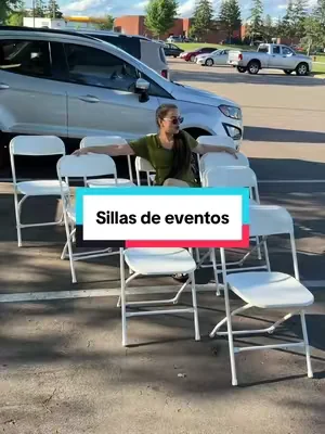 Silla de eventos #parati #tiktokshopcreatorpicks #dealsforyoudays #sillas #chair