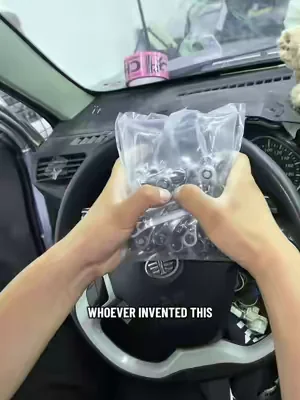 This compact 1/4 inch double-ended ratchet wrench is a real game-changer!72-tooth design works smoothly even in super tight spots.Perfect for car maintenance, bike repair and daily DIY jobs.Must-have practical tool for every toolbox! #AutoTools #DIYTools #CarRepair #HandTools #fyp 