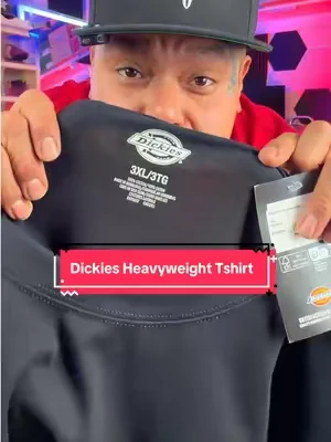 Dickies 100% Cotton Pocket Tshirts #dickies #tshirt #dickiespocketshirt #heavyweighttshirt #dealsforyoudays 