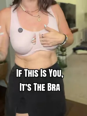 I need you to know something, the problem isn’t your boobs. The problem is probably your bra. A lot of women with soft tissue and volume loss are stuck in molded cups that gap, wireless bras that spill, or sports bras that only compress. That’s why I love the Max Control bra. The unlined cups work WITH your natural shape, while the outside underwire gives lift, support, and separation without digging into your ribs. Support shouldn’t hurt. #softtissuesupport #volumelossboobs #unlinedunderwire #brafithelp #largerbustsupport