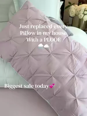 Just replaced every pillow in my house with the new mellow ploof pillow. This pillow is designed for everyone and it’s cooling ☁️🌧️💕❄️ #dealsforyoudays #summerwins #pillows #pillow #mellow @Mellow Sleep 