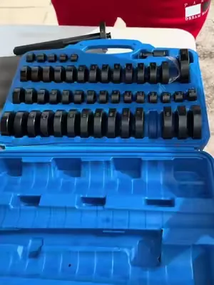 🔧🚗 La herramienta que todo mecánico necesita. El kit VEVOR de 52 piezas para instalación y extracción de bujes, rodamientos y sellos facilita el trabajo en autos y motocicletas. Fabricado para brindar precisión, durabilidad y ahorro de tiempo en reparaciones profesionales o proyectos de taller en casa. ¡Un excelente regalo para el Día del Padre! 🎁#DealsForYouDays #SummerWins #VEVORSuperBrandDay #(fathersdaygift) VEVOR 52PCS Cu  #FathersDayGift 