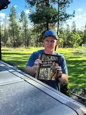 The lost skills #survivalguide #navysealguide #prepper #dealsforyoudays #thelostskills 