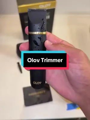 Men’s OLOV TRIMMER ON SALW TODAY!! #tiktokshop #dealsforyoudays #olovbodyhairtrimmer #olov #fullbodytrimmer 