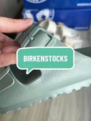 All the cute colors are selling out fast ☀️ @QVC, Inc #dealsforyoudays #birkenstocks #sandals 