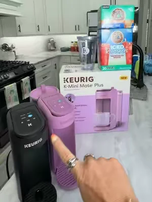 keurig k-mini mate bundle ☕️ #keurig #coffee #dealsforyoudays #qvc 