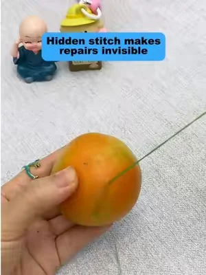 Hidden stitch makes repairs invisible.#sewing #steelneedle#DealsForYouDays #SummerWins#TikTokShopDealsforYouDays