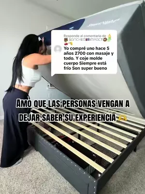 Respuesta a @👌🐻 SᗩᑎᑕᕼEᘔ🇨🇺IᗰᑭᗩᑕT🍩🧩🍒🫡 muchas gracias por tu comentario y por dejarnos saber tu experiencia! 🫶 Saludos! 👋 #mattress #bedroom #summerwins #dealsforyoudays #memoryfoam 