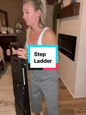Got those big steps! #stepladder #tiktokshopcreatorpicks #dealsforyoudays #summerwins #SummerVibes 