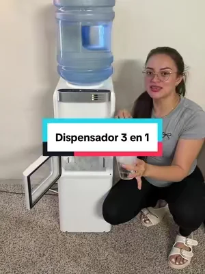 Dispensador de agua 3 en 1 #parati #dealsforyoudays #tiktokshopcreatorpicks #dispensador #summervibe