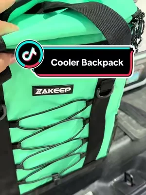No need to take a huge cooler when you have a backpack cooler. #backpackcooler #dealsforyoudays #tiktokshopdealsforyoudays #summerwins #summervibes 