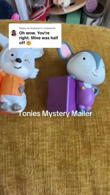 Replying to @leahova tonies mystery mailer #tonies #mysterybundle @tonies US 