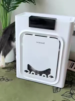 this literally traps pet hair from out of the air,we have two pets!   #PetAirPurifier   #PetHairEverywhere  #CatHealth #Dealsforyoudays #SummerWins  