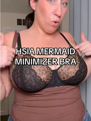 Ok do we agree that this color way is 🥵🥵🥵 ?? #hsiabra #minimizerbra #plussizefashion #bra #tiktokshopcreatorpicks 