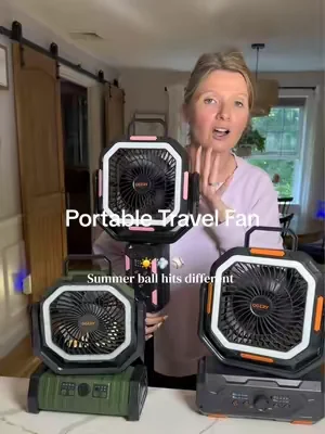Baseball season is hot enough. Stay cool through every game, tournament, and doubleheader. ⚾☀️💨 #PortableFan #StayCool #BaseballMom #TikTokShopCreatorPicks 