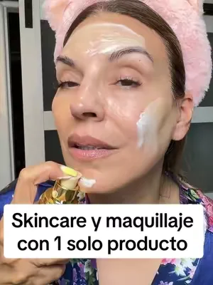 Skincare y maquillaje con 1 solo producto. Lo mejor para las que no se quieren complicar con rutinas de muchos pasos 🤩👌🏼 #biomimicfoundation #pielmadura #dealsforyoudays #SummerVibes #tiktokshopcreatorpicks  