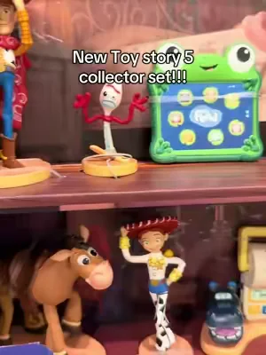 * Toy Story fans, this one is a must-have! Bring home the magic with the Disney Store Toy Story 5 Figure Set featuring Woody, Buzz Lightyear, Jessie, Bullseye, Forky, and more of your favorite characters. Perfect for collectors, display shelves, and Toy Story-loving kids! * Official Disney Store merchandise Toy Story 5 collectible figure set Great gift for Disney & Pixar fans * Detailed character figures for play or display #ToyStory5 #DisneyStore #toystory #disneytoys #kidstoys 