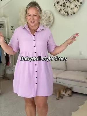 Midsize girls, this is your sign to add this dress to your cart. ✨ This babydoll style dress is flowy in all the right places, making it so comfortable and flattering through the midsection without sacrificing style. I love that it gives that effortless, throw-on-and-go look while still feeling put together. Plus, with 20+ colors and prints to choose from, there’s truly an option for everyone. Whether you’re heading to brunch, vacation, church, date night, or just want an easy everyday outfit, this is one of those dresses you’ll keep reaching for all summer long. Comfortable, cute, and bump-friendly too? Say less. #midsizefashion #babydolldress #summerdress #fashionfinds #dealsforyoudays @AUSELILY 