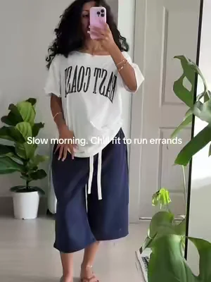#baggyshorts #summerwins #dealsforyoudays #capris 