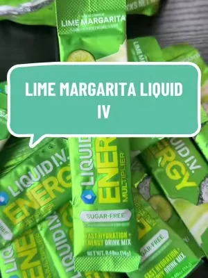 Sugar free lime margarita liquid IV is brand new and it’s already selling out fast 🔥 @Liquid I.V. #dealsforyoudays #electrolytes #hydration 